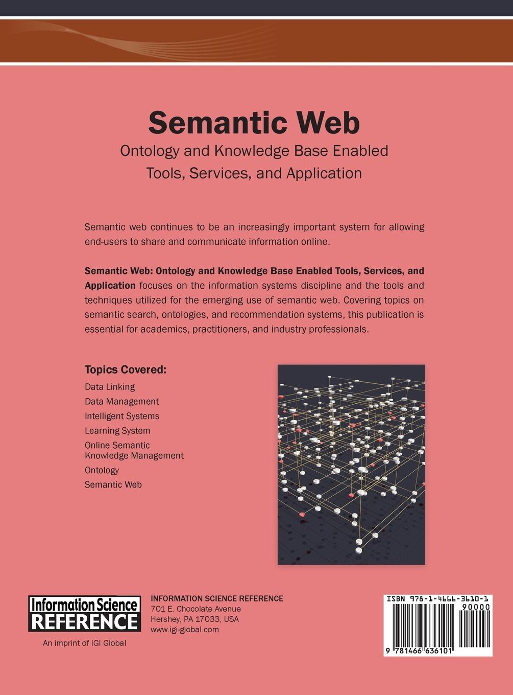 Rückseitencover Semantic Web