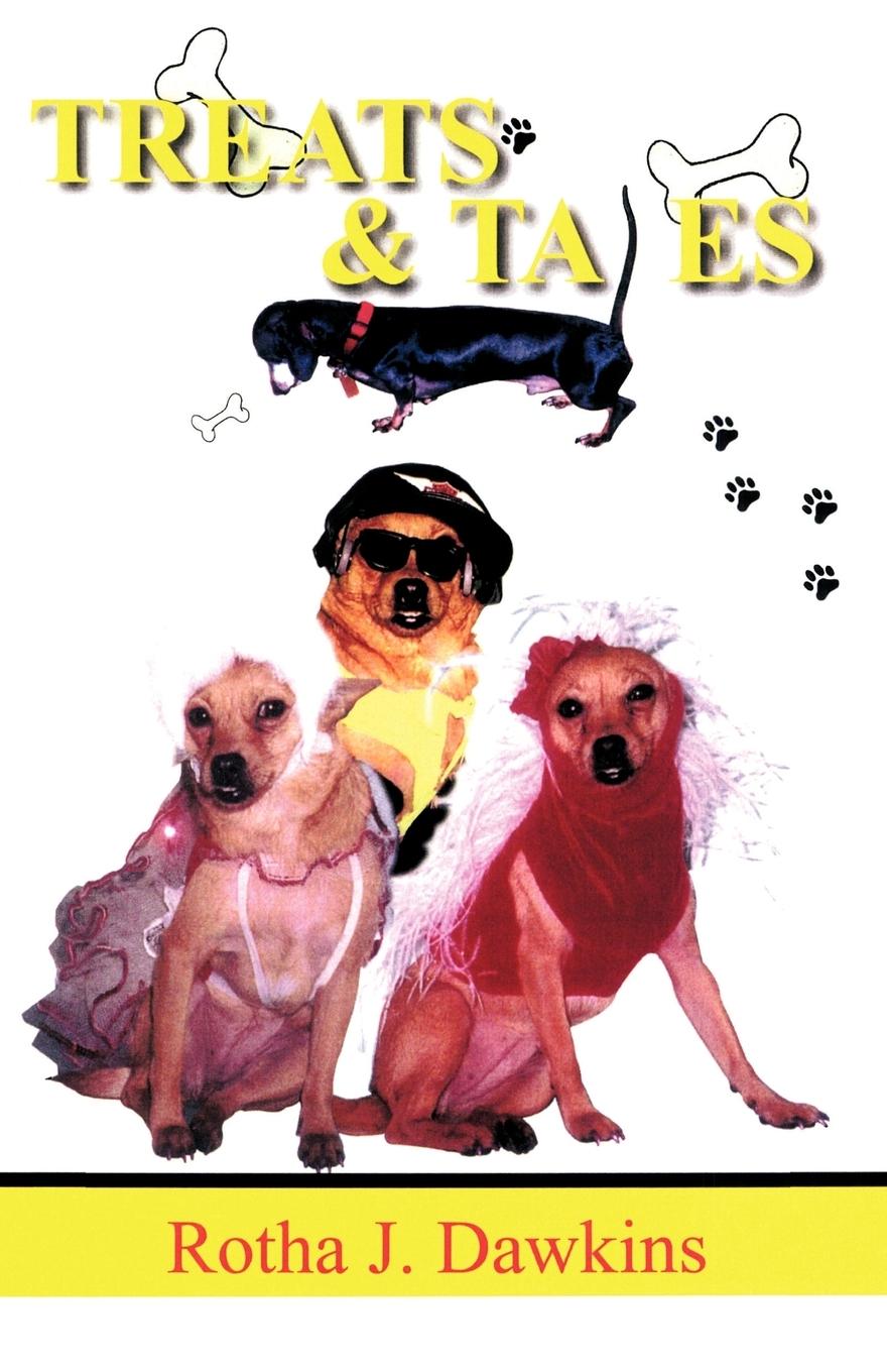 Vorderes Coverbild Treats & Tales