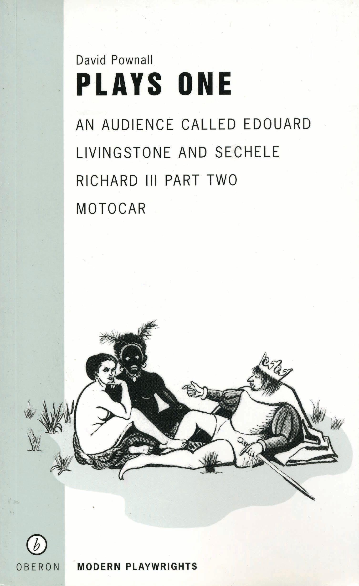 Vorderes Coverbild Pownall: Plays One