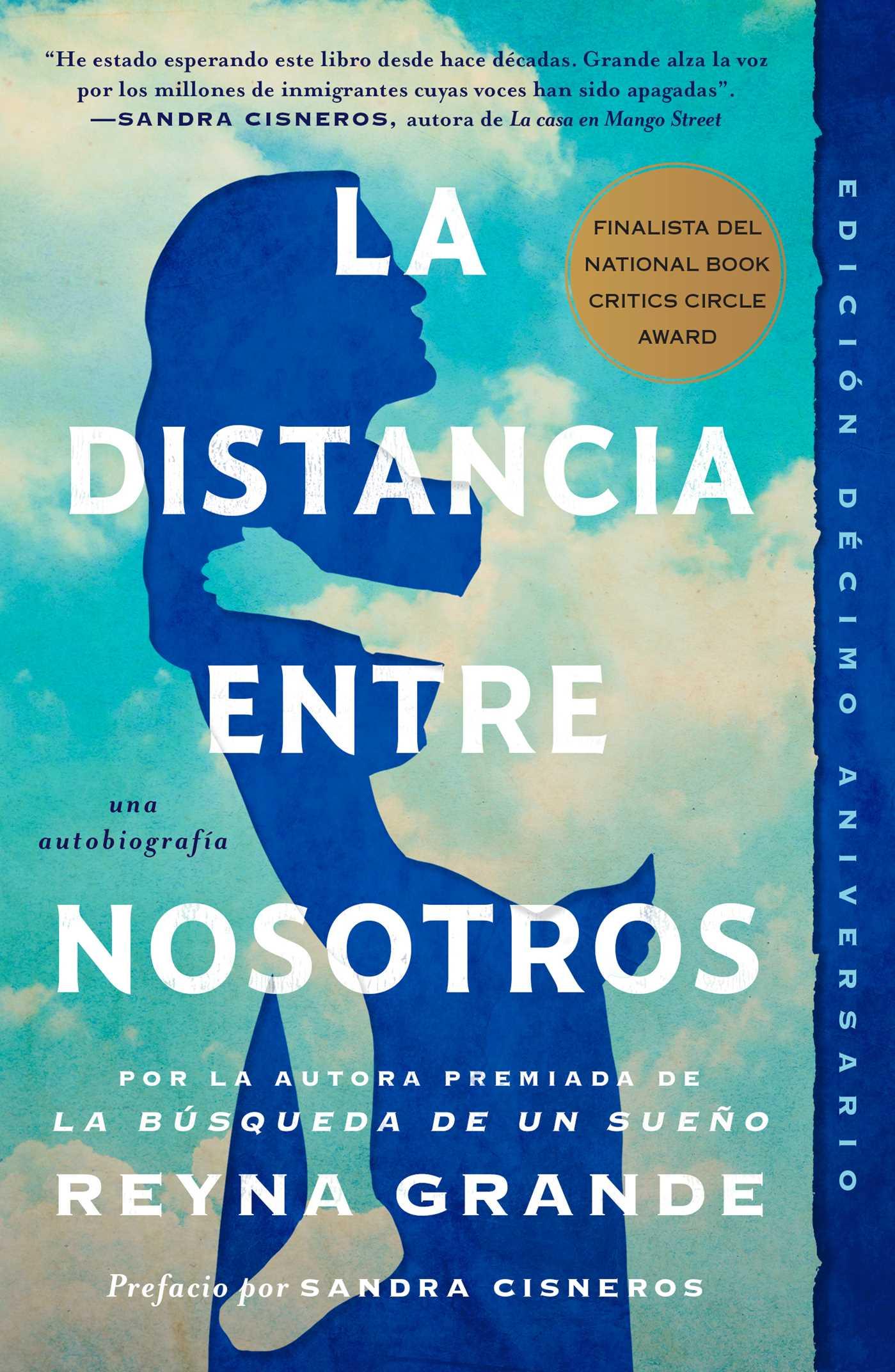 Vorderes Coverbild La Distancia Entre Nosotros
