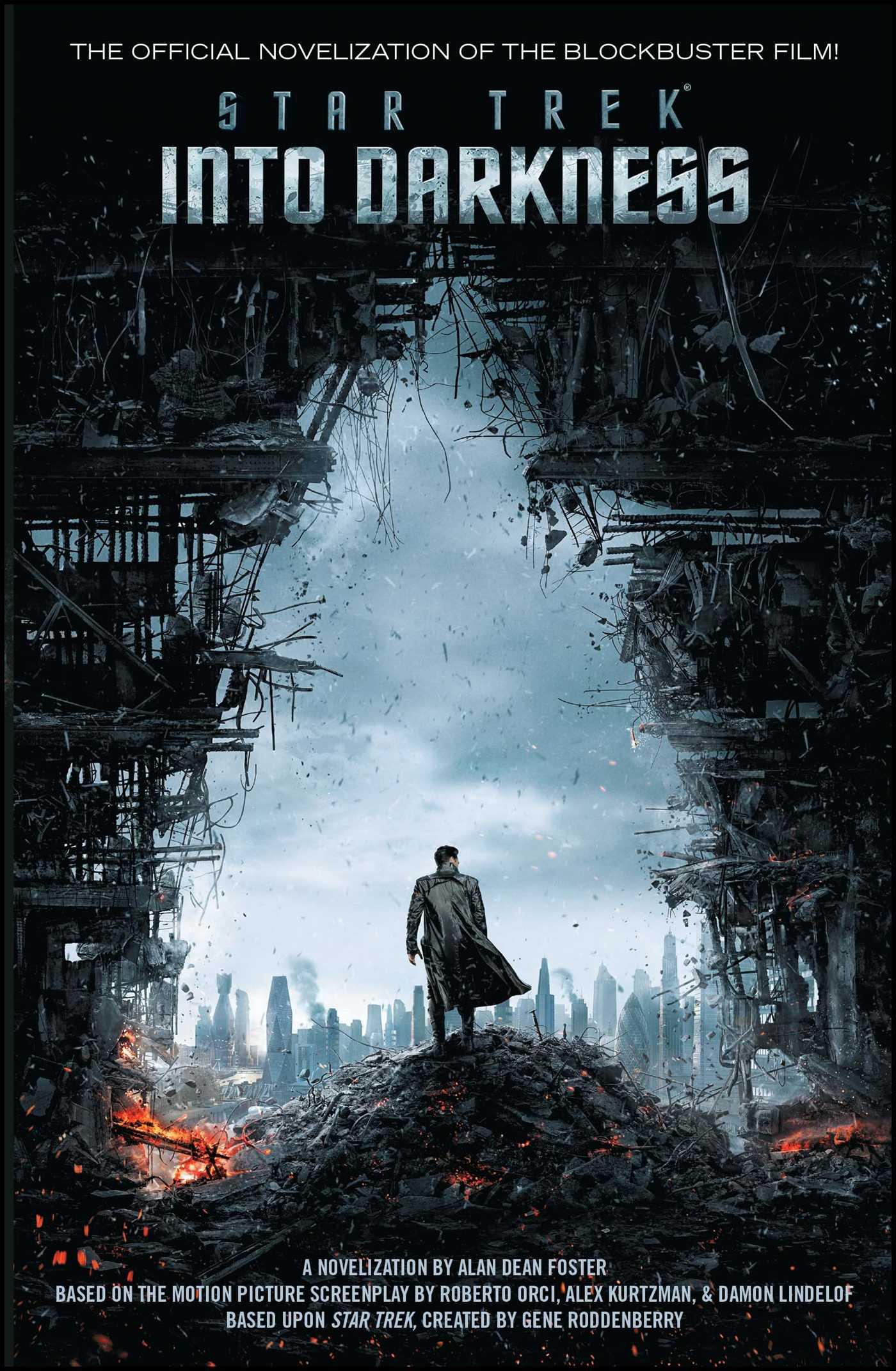 Vorderes Coverbild Star Trek Into Darkness