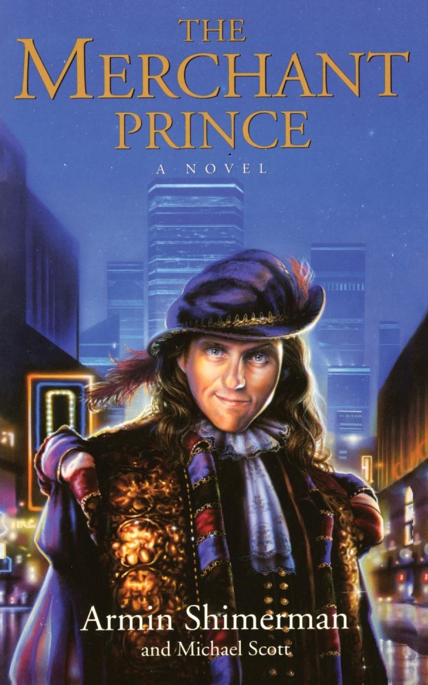 Vorderes Coverbild MERCHANT PRINCE