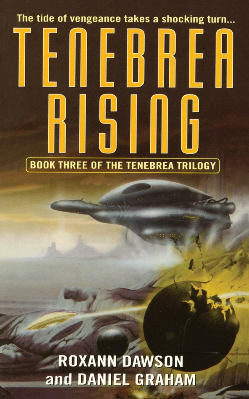 Vorderes Coverbild TENEBREA RISING