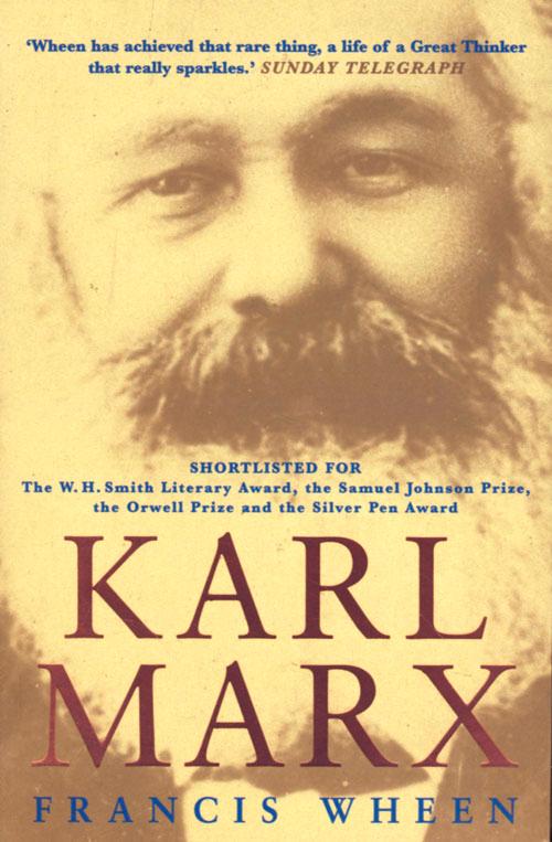 Vorderes Coverbild Karl Marx