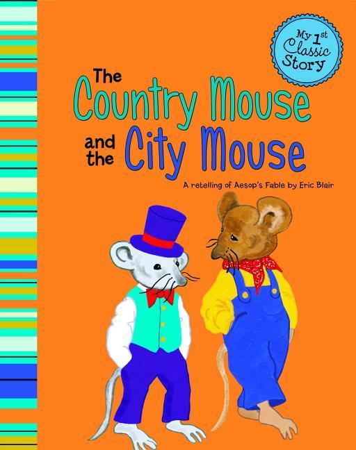 Vorderes Coverbild The Country Mouse and the City Mouse