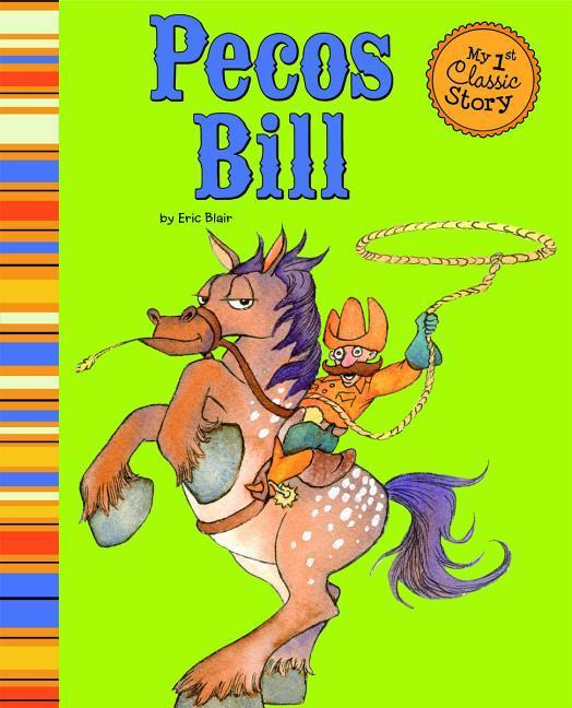 Vorderes Coverbild Pecos Bill