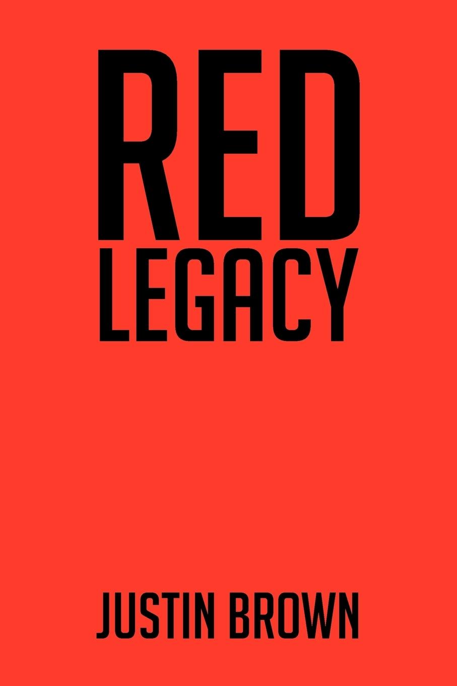 Vorderes Coverbild Red Legacy