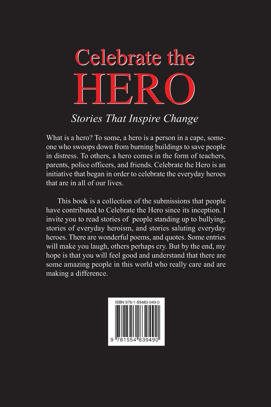 Rückseitencover Celebrate the Hero