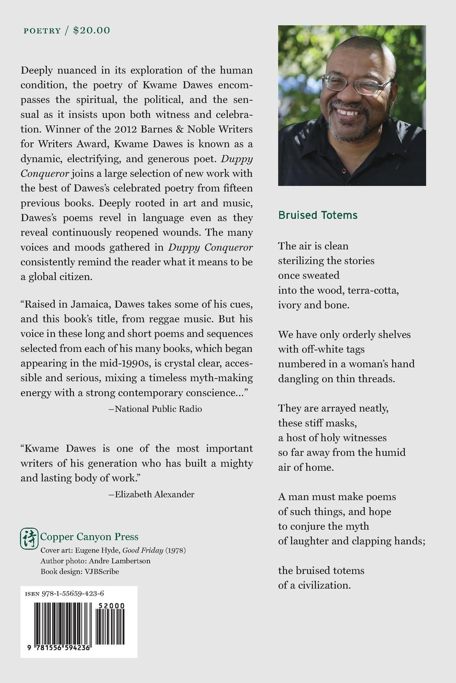 Rückseitencover Duppy Conqueror