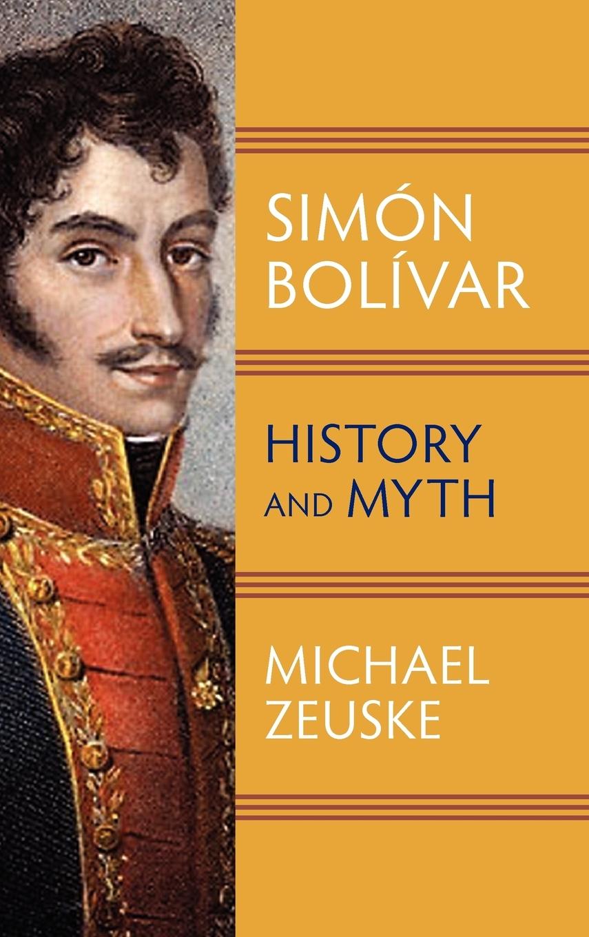 Vorderes Coverbild Simon Bolivar