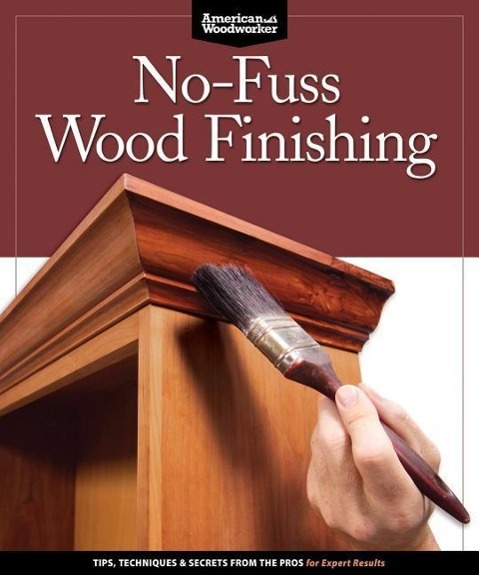 Vorderes Coverbild No-Fuss Wood Finishing