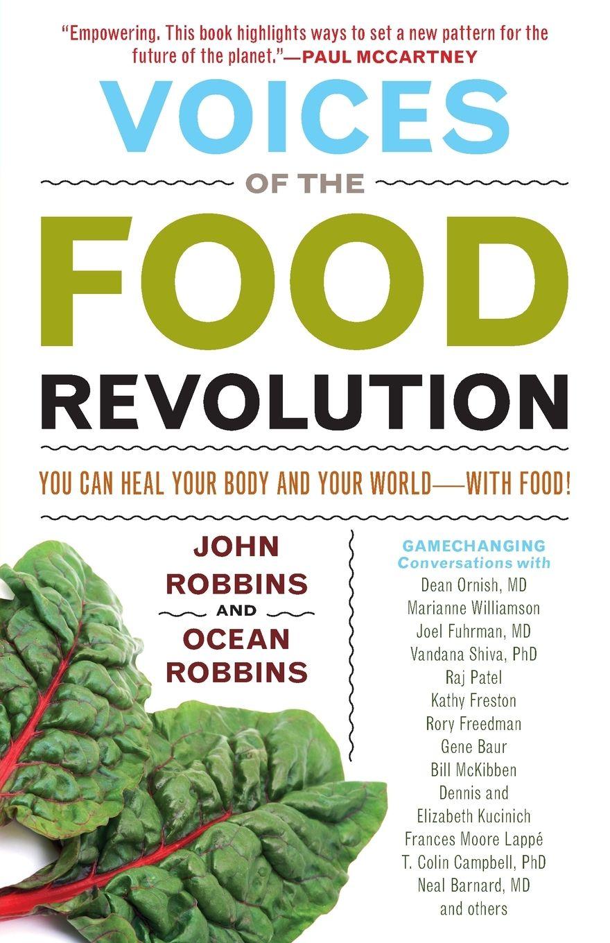 Vorderes Coverbild Voices of the Food Revolution