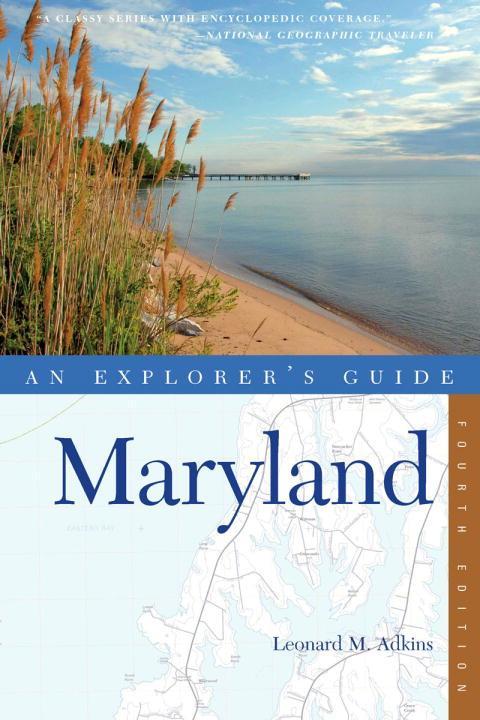 Vorderes Coverbild An Explorer's Guide Maryland
