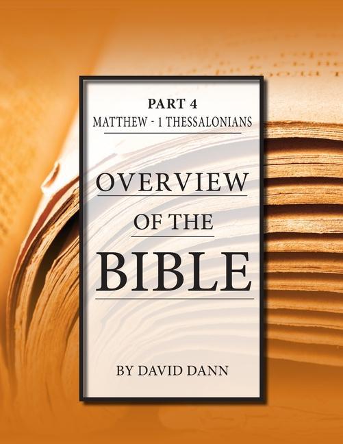 Vorderes Coverbild Overview of the Bible, Part 4