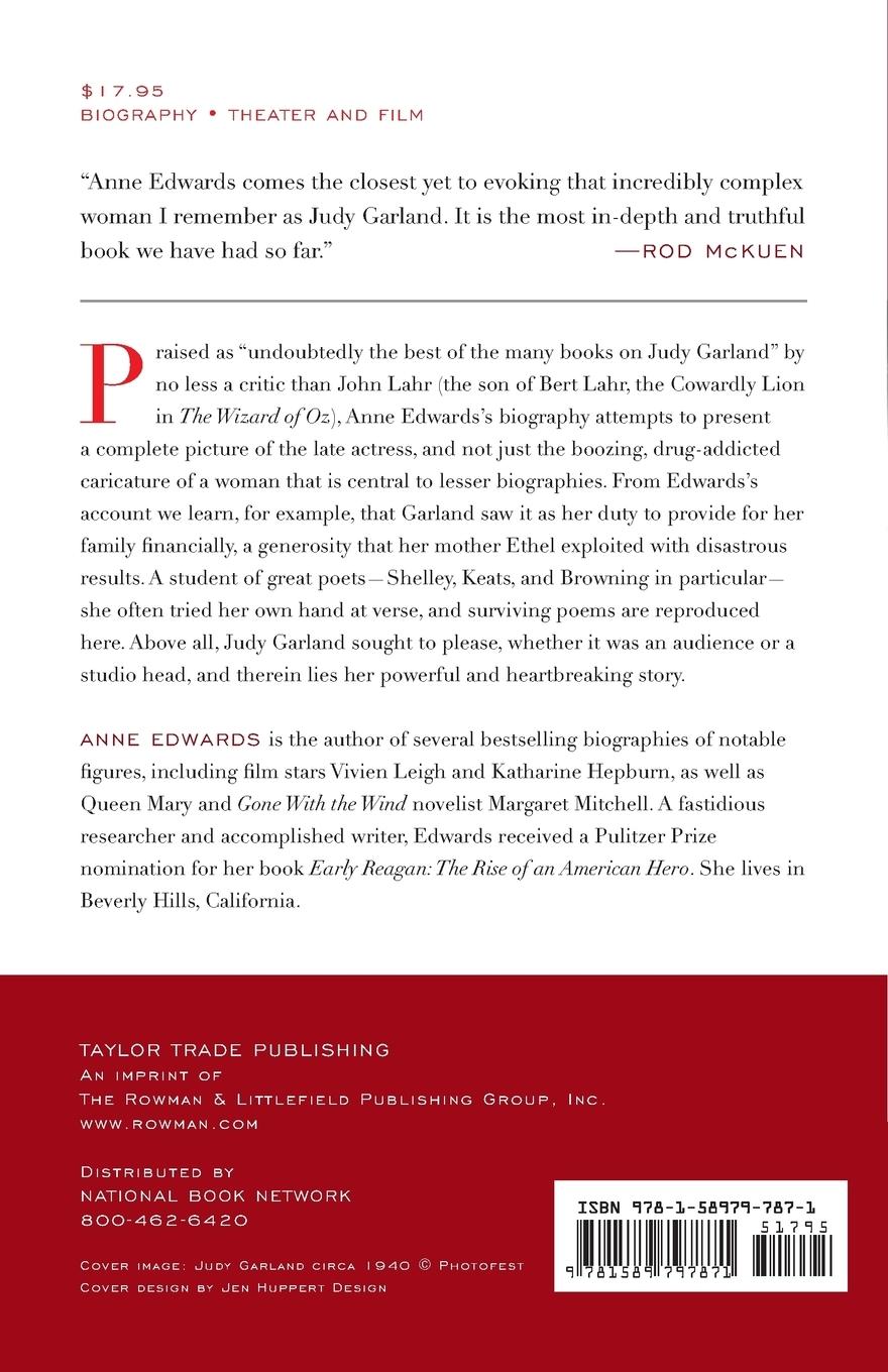 Rückseitencover Judy Garland