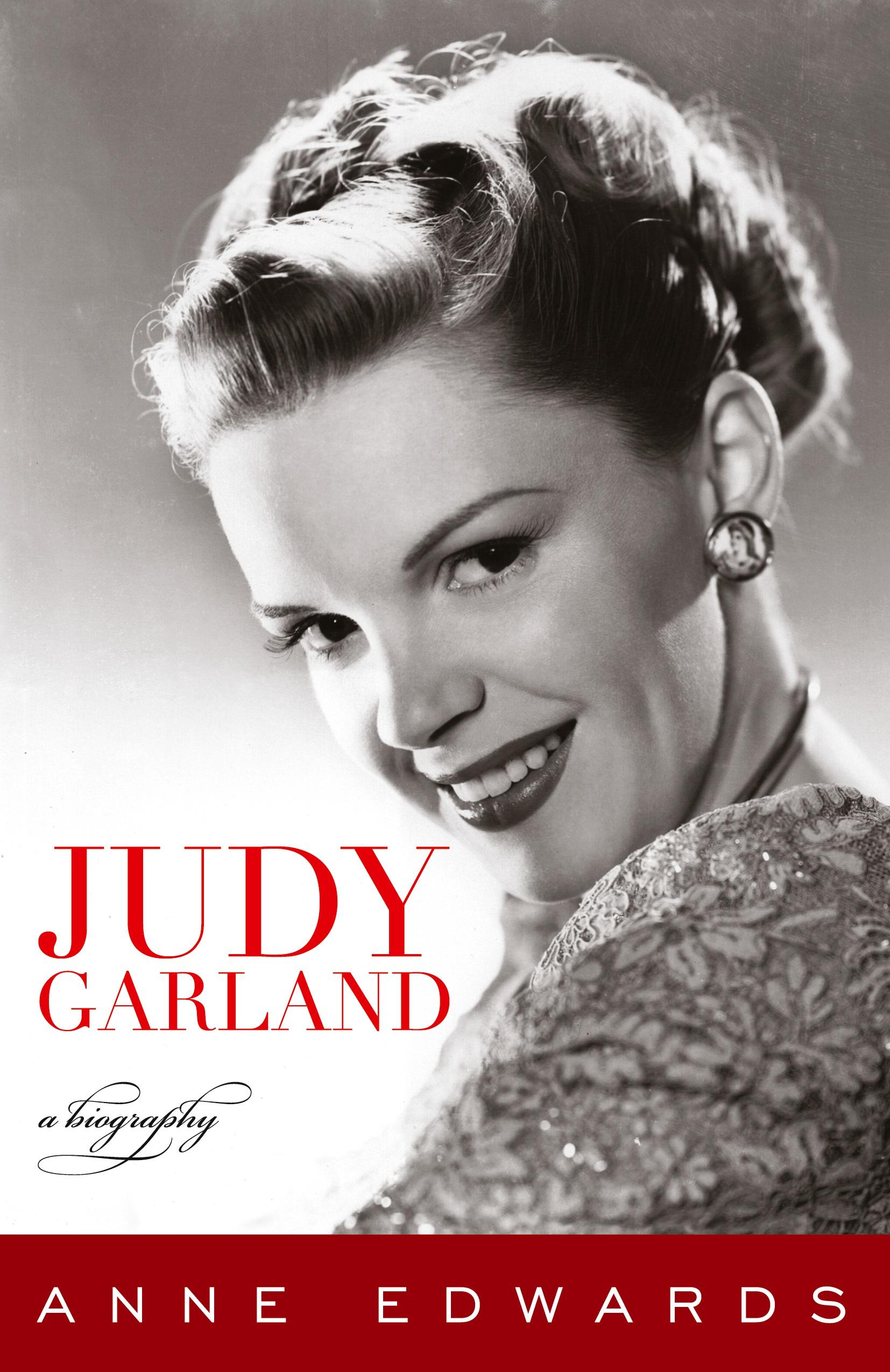 Vorderes Coverbild Judy Garland