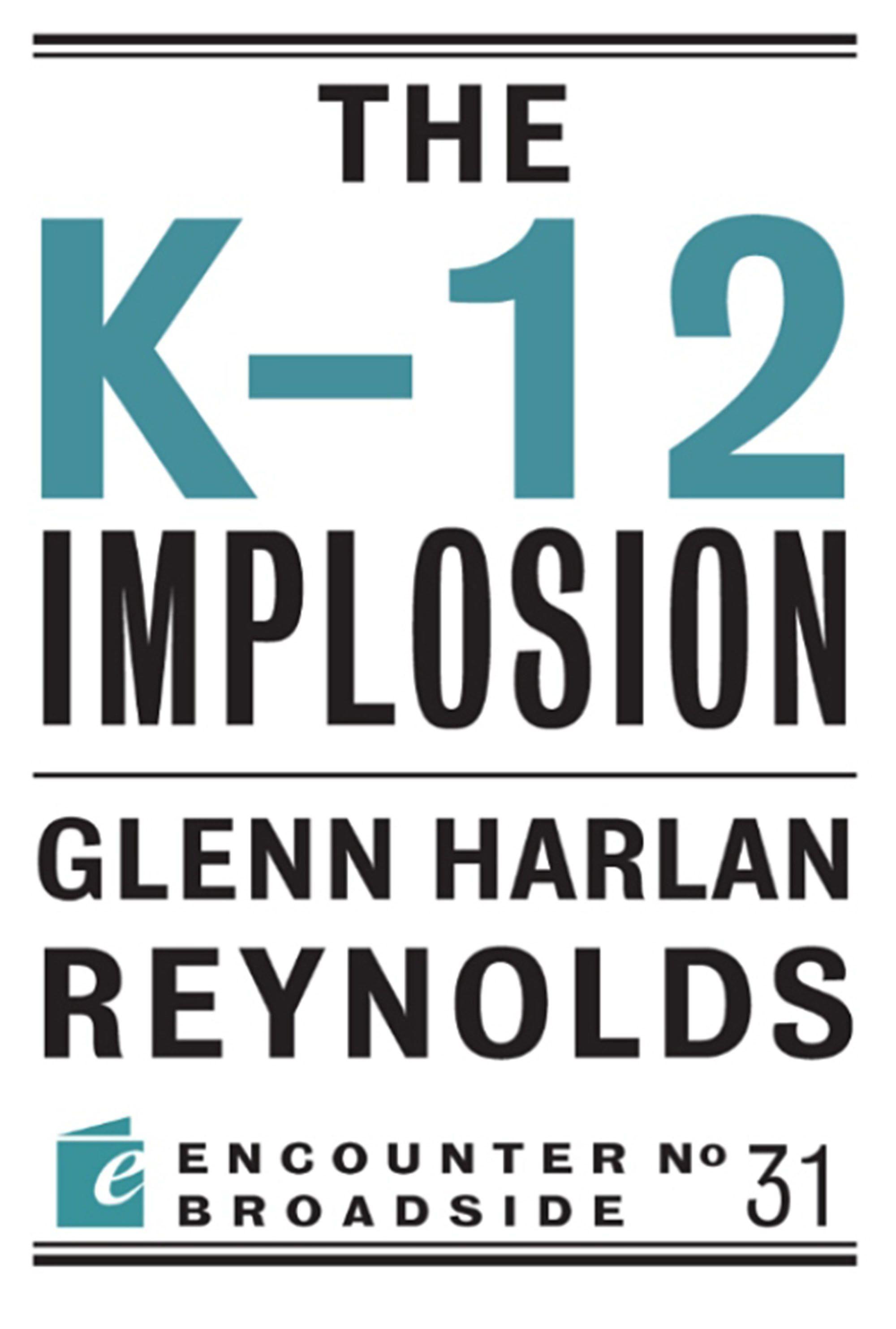 Vorderes Coverbild The K-12 Implosion