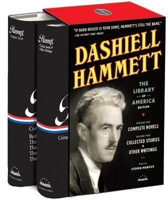 Vorderes Coverbild Dashiell Hammett: The Library of America Edition
