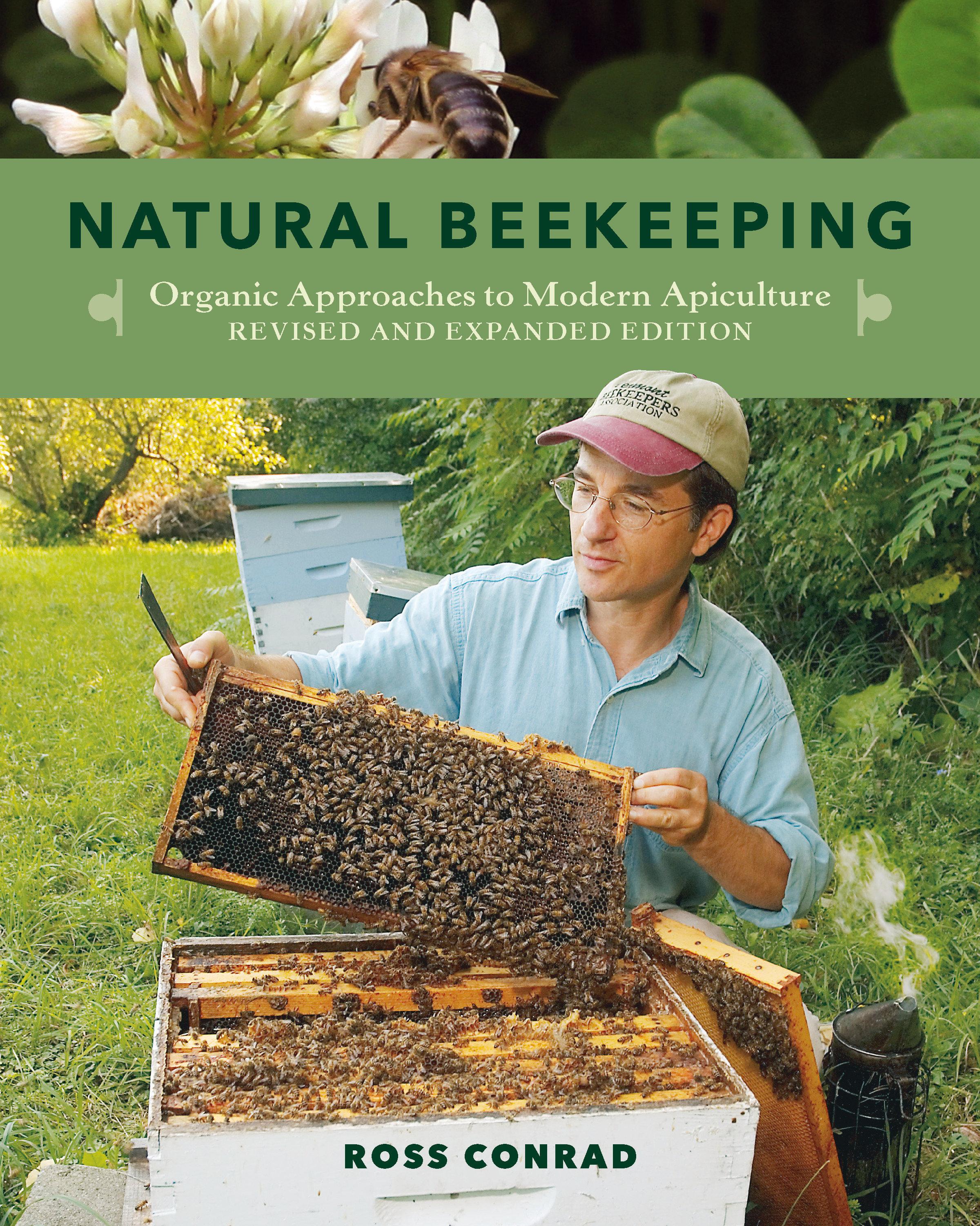 Vorderes Coverbild Natural Beekeeping