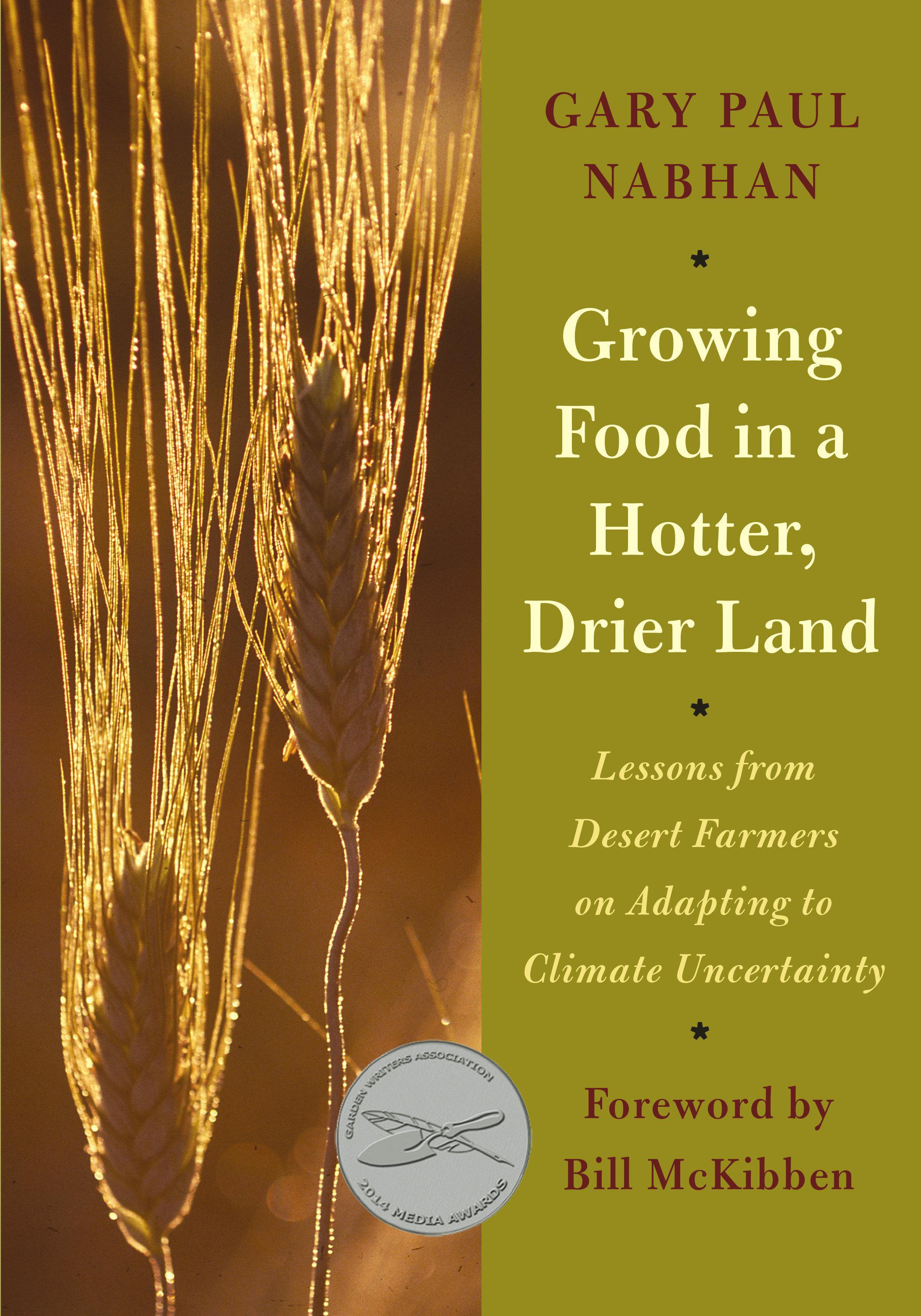 Vorderes Coverbild Growing Food in a Hotter, Drier Land