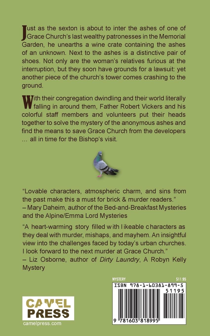 Rückseitencover Death in the Memorial Garden