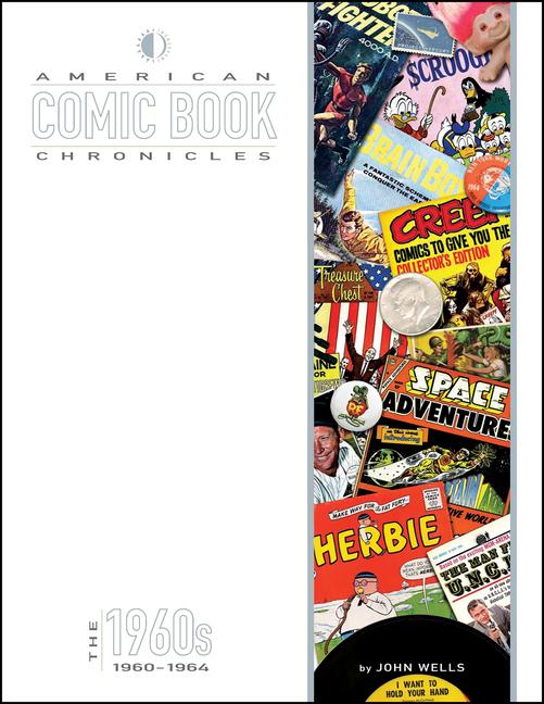 Vorderes Coverbild American Comic Book Chronicles: The 1960s Volume One