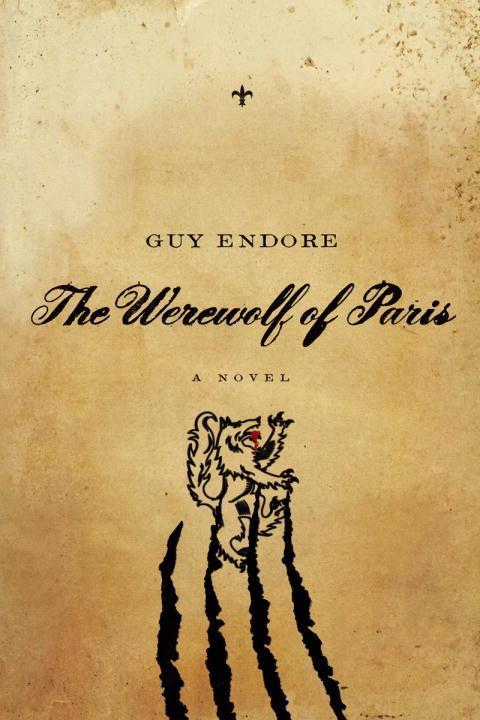 Vorderes Coverbild The Werewolf of Paris