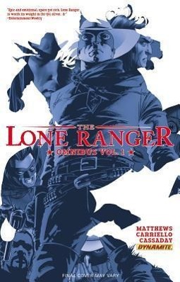 Vorderes Coverbild The Lone Ranger Omnibus Volume 1