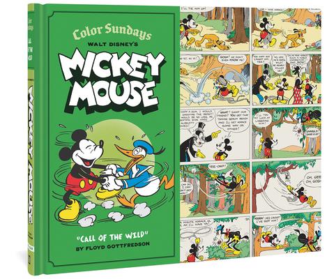 Vorderes Coverbild Walt Disney's Mickey Mouse Color Sundays Call of the Wild