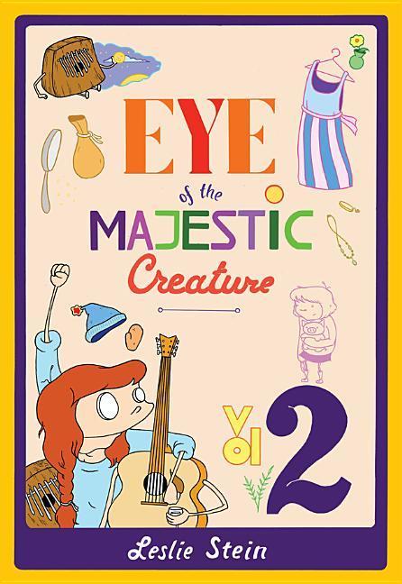 Vorderes Coverbild Eye of the Majestic Creature, Volume 2