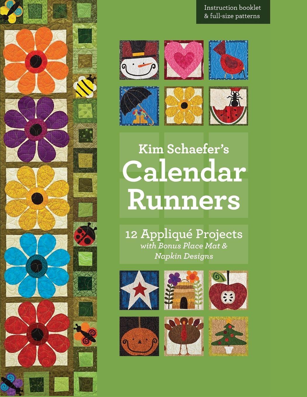 Vorderes Coverbild Kim Schaefer's Calendar Runners