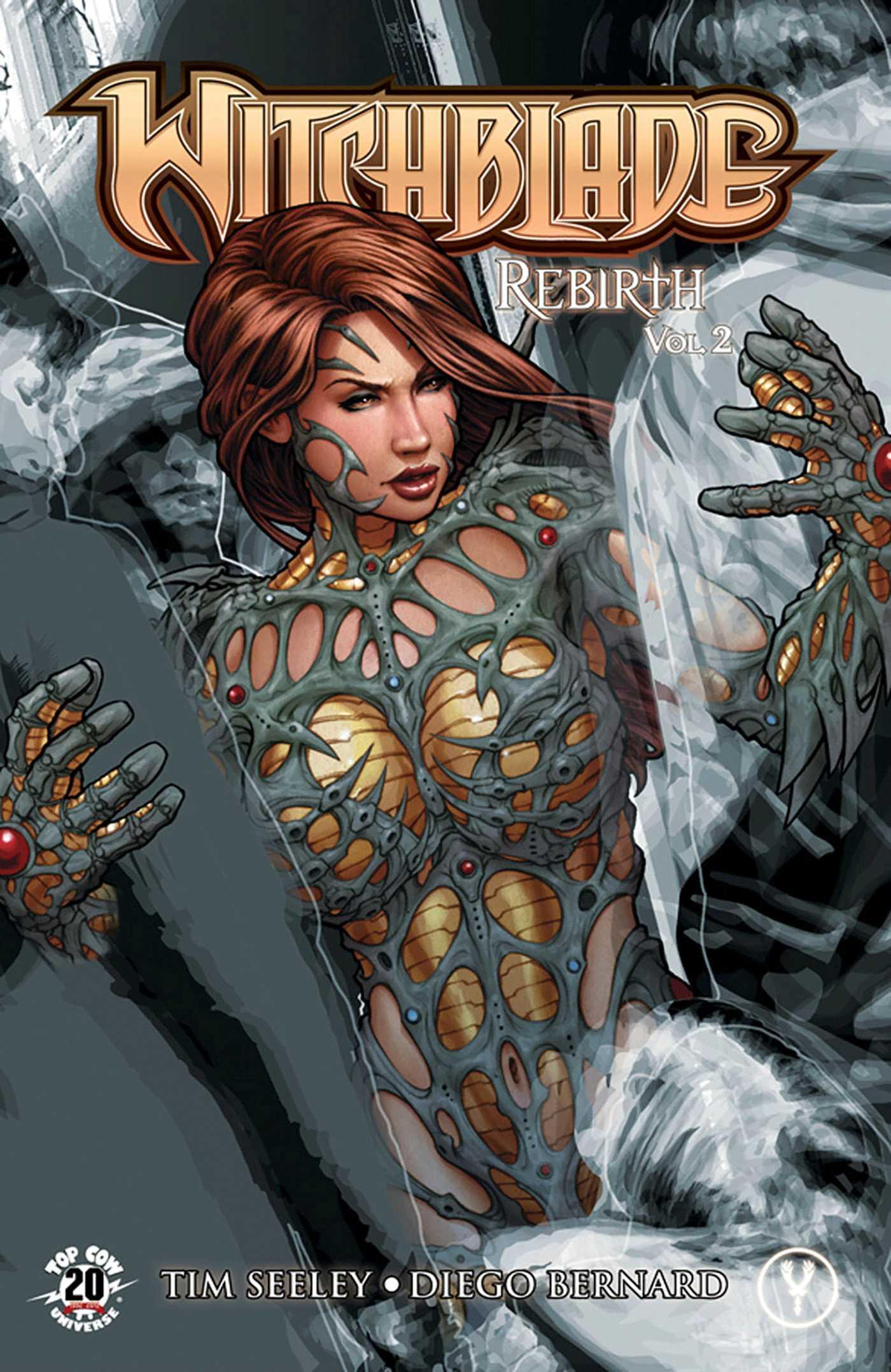 Vorderes Coverbild Witchblade Rebirth Volume 2