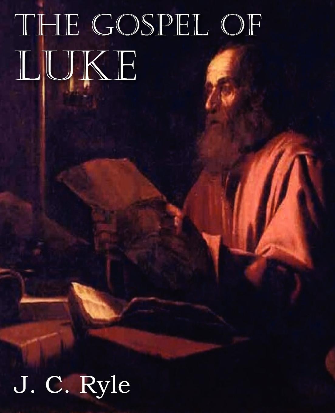 Vorderes Coverbild The Gospel of Luke