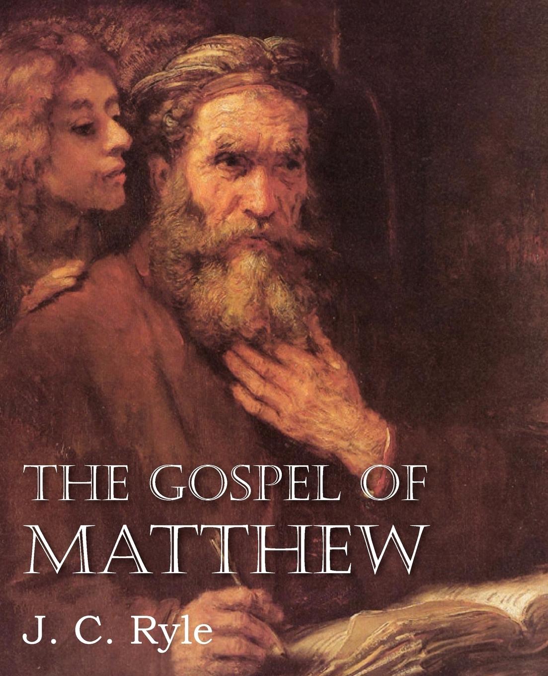 Vorderes Coverbild The Gospel of Matthew
