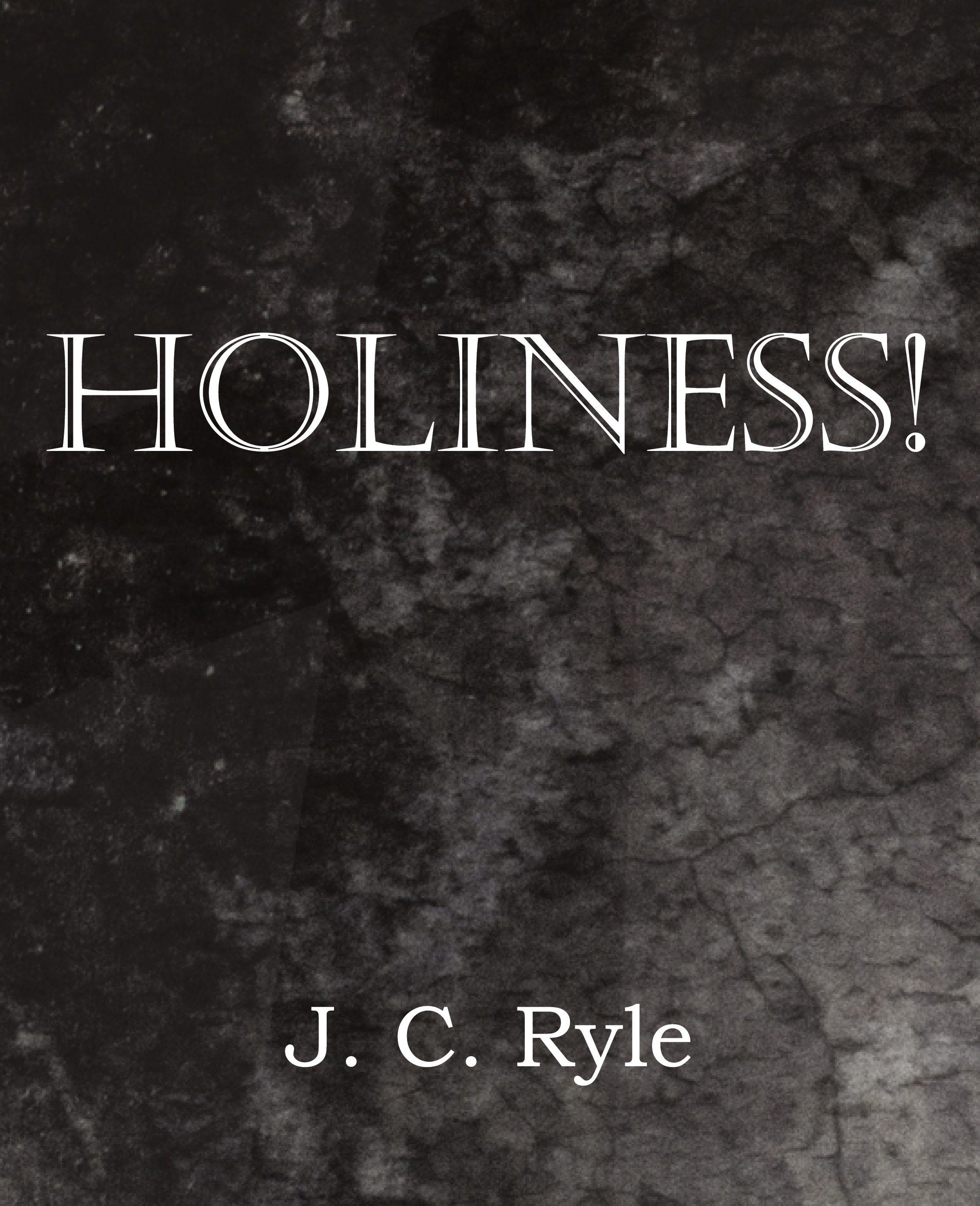 Vorderes Coverbild Holiness!