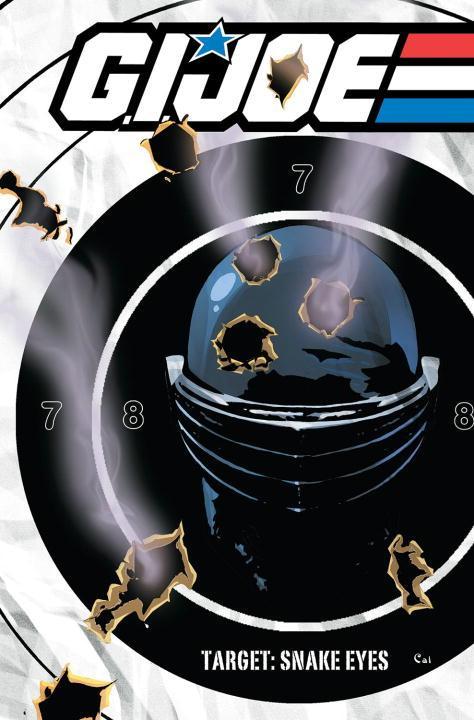 Vorderes Coverbild G.I. Joe Target Snake Eyes
