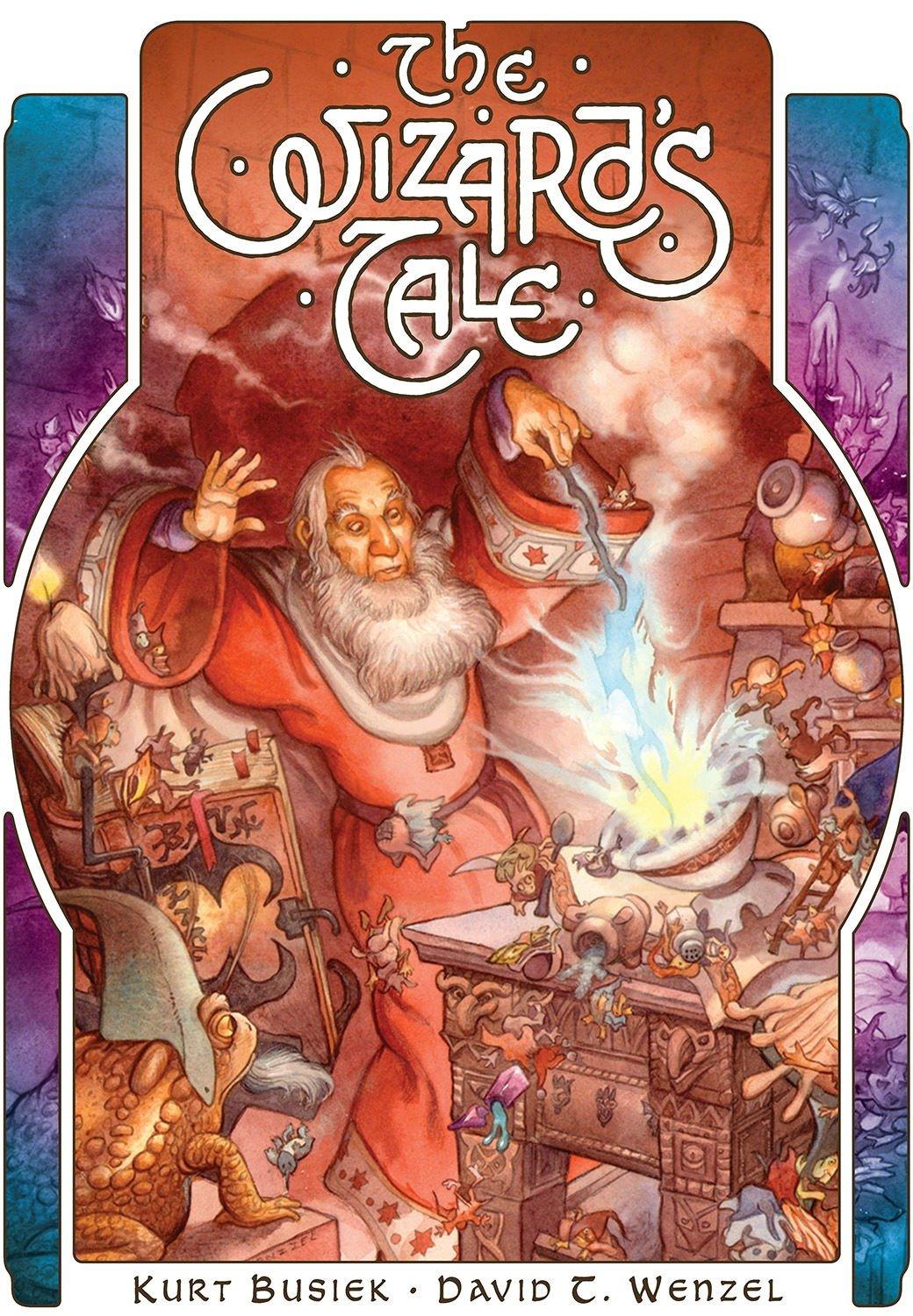 Vorderes Coverbild The Wizard's Tale