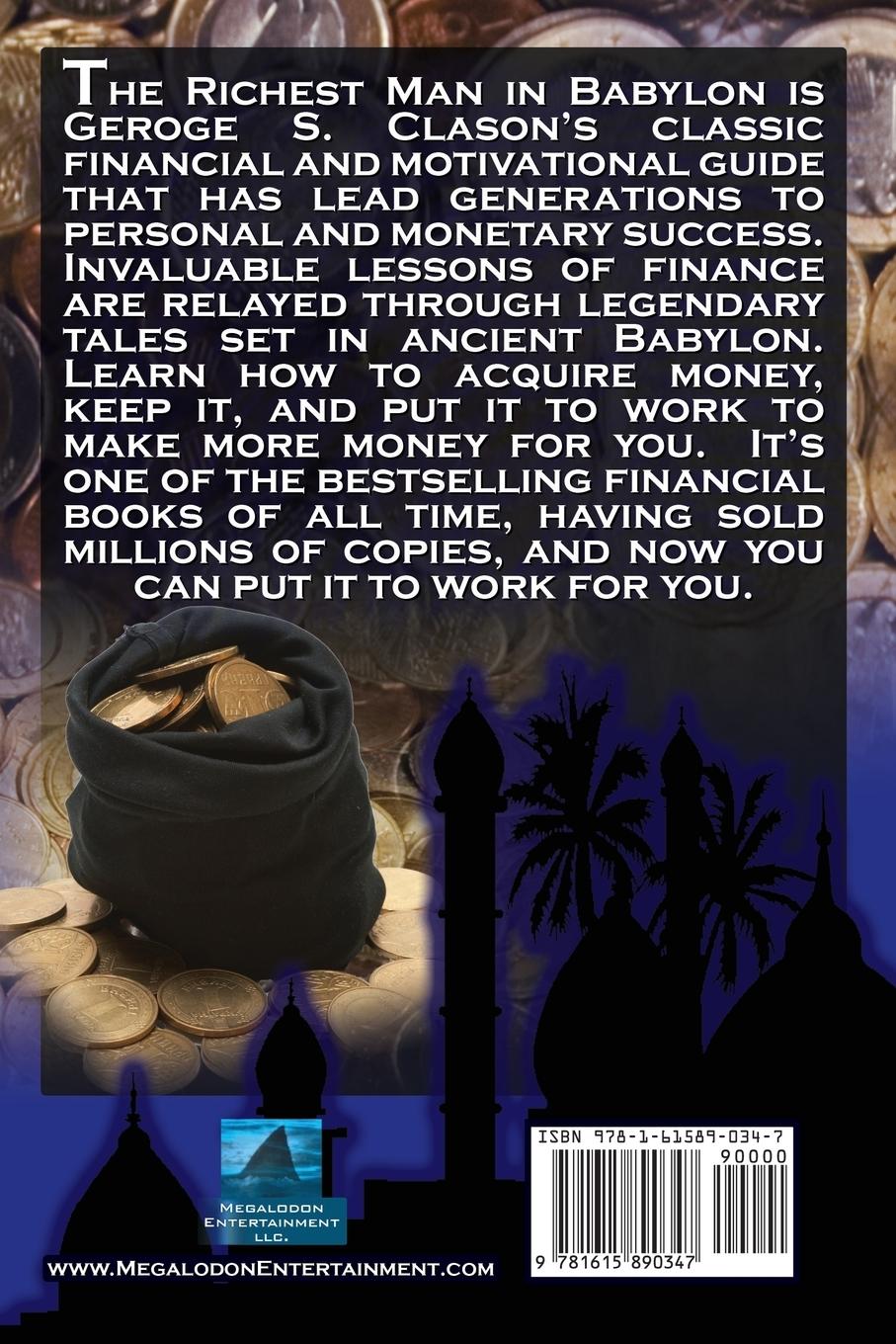 Rückseitencover The Richest Man in Babylon