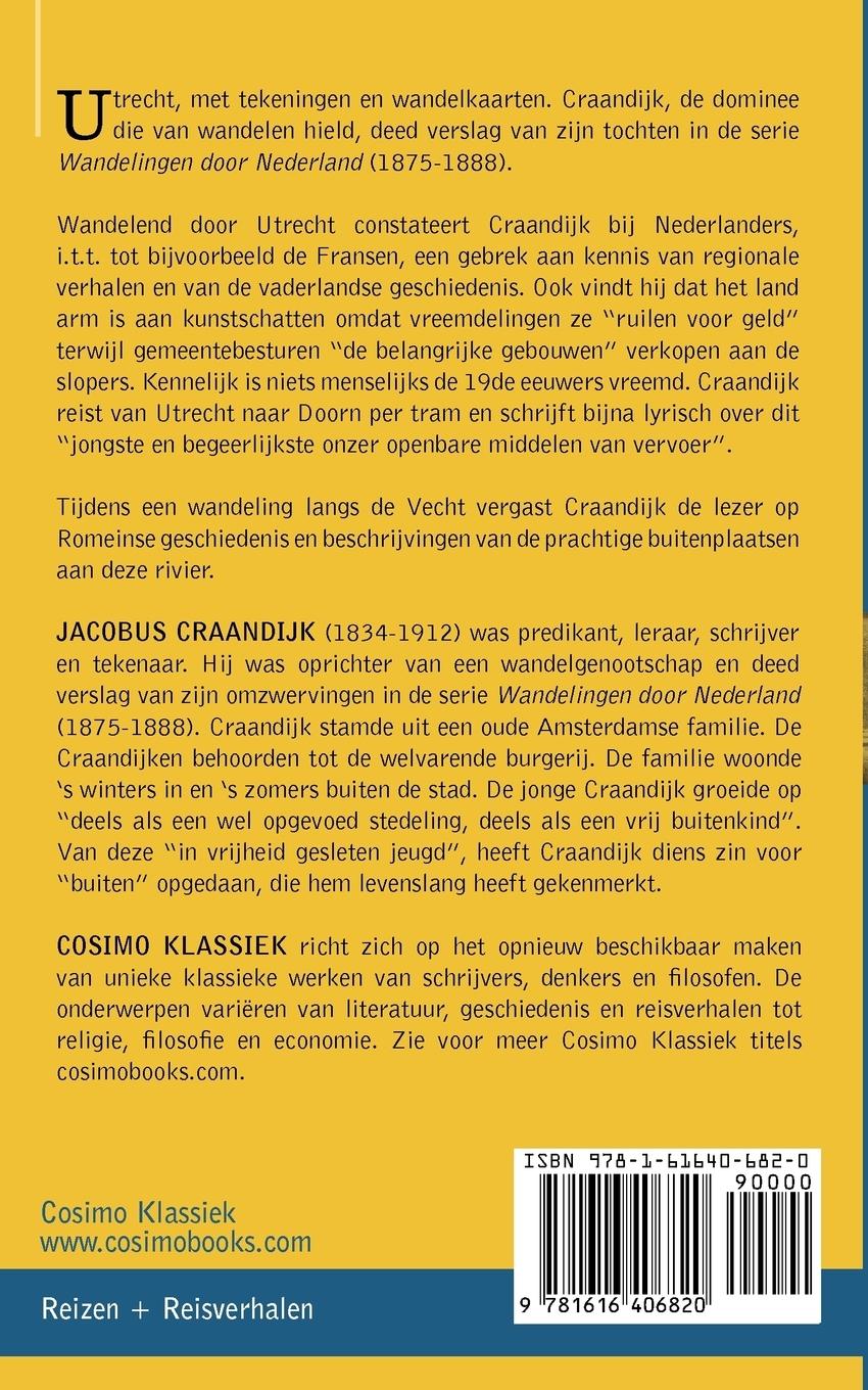 Rückseitencover Wandelingen Door Nederland