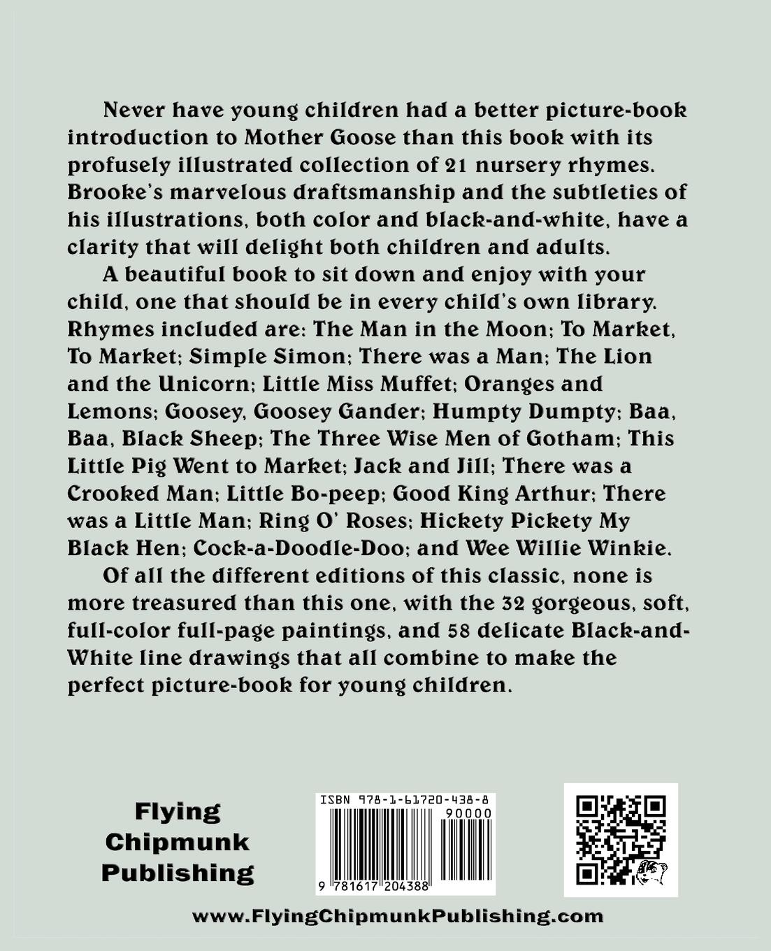 Rückseitencover Ring O' Roses, a Nursery Rhyme Picture Book