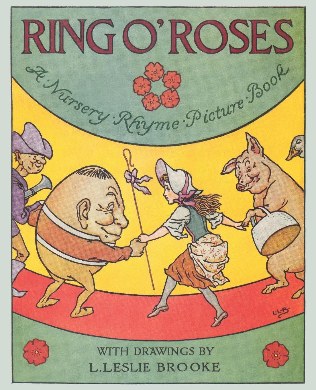 Vorderes Coverbild Ring O' Roses, a Nursery Rhyme Picture Book
