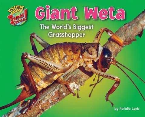 Vorderes Coverbild Giant Weta