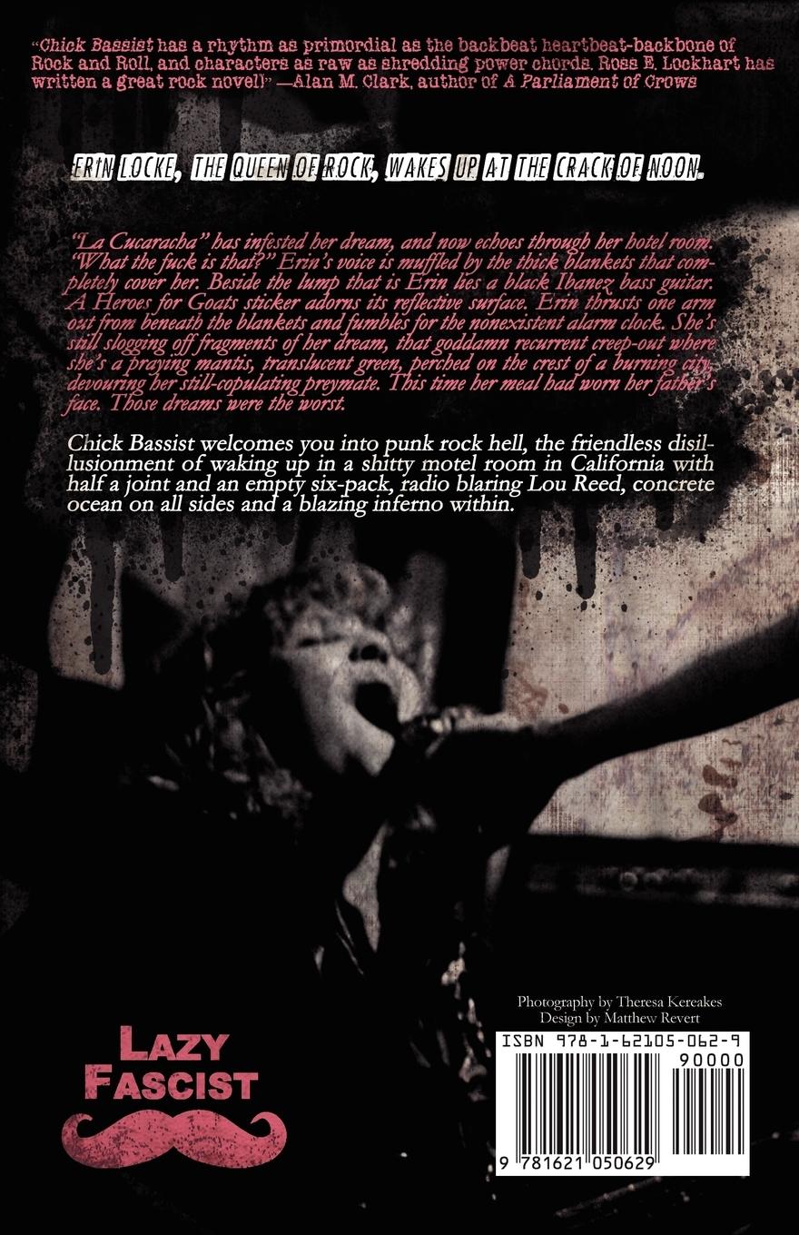 Rückseitencover Chick Bassist