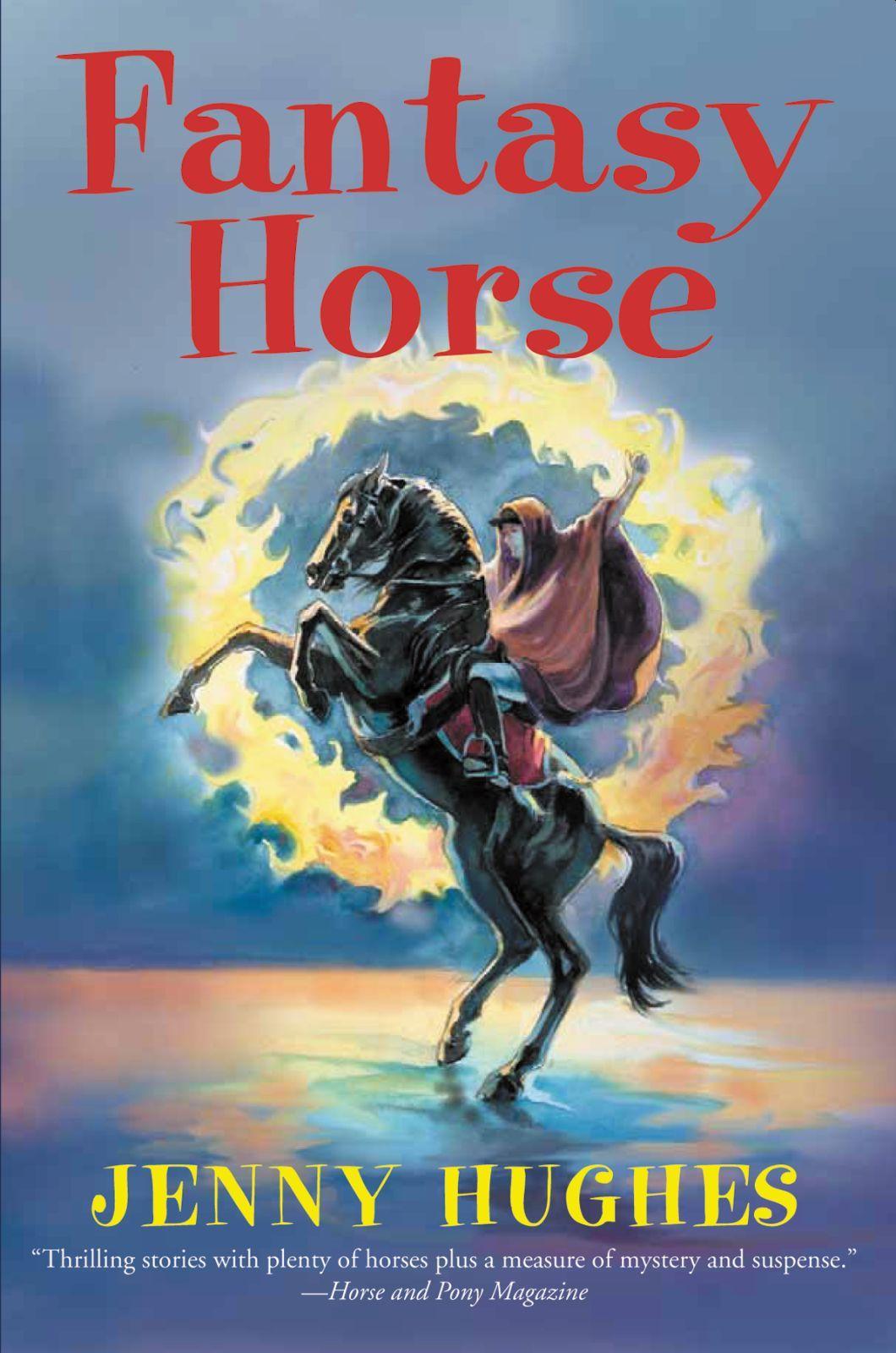 Vorderes Coverbild Fantasy Horse