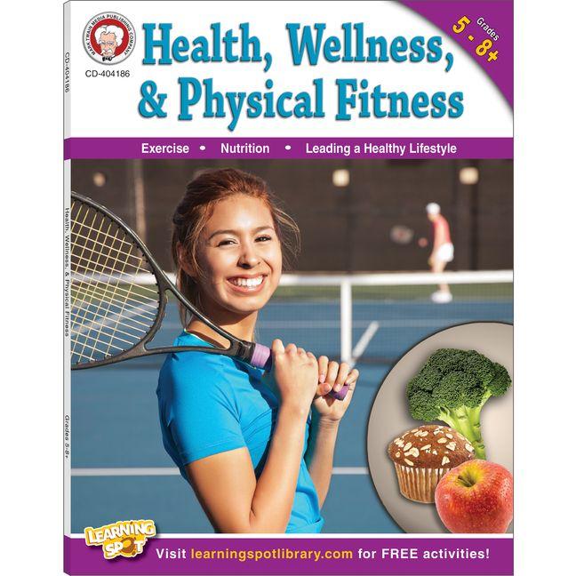 Vorderes Coverbild Health, Wellness, and Physical Fitness, Grades 5 - 12
