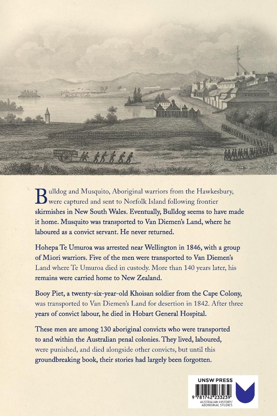 Rückseitencover Aboriginal Convicts