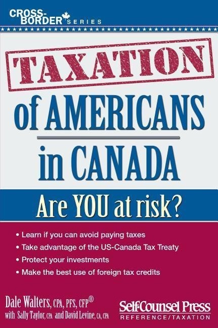 Vorderes Coverbild Taxation of Americans in Canada