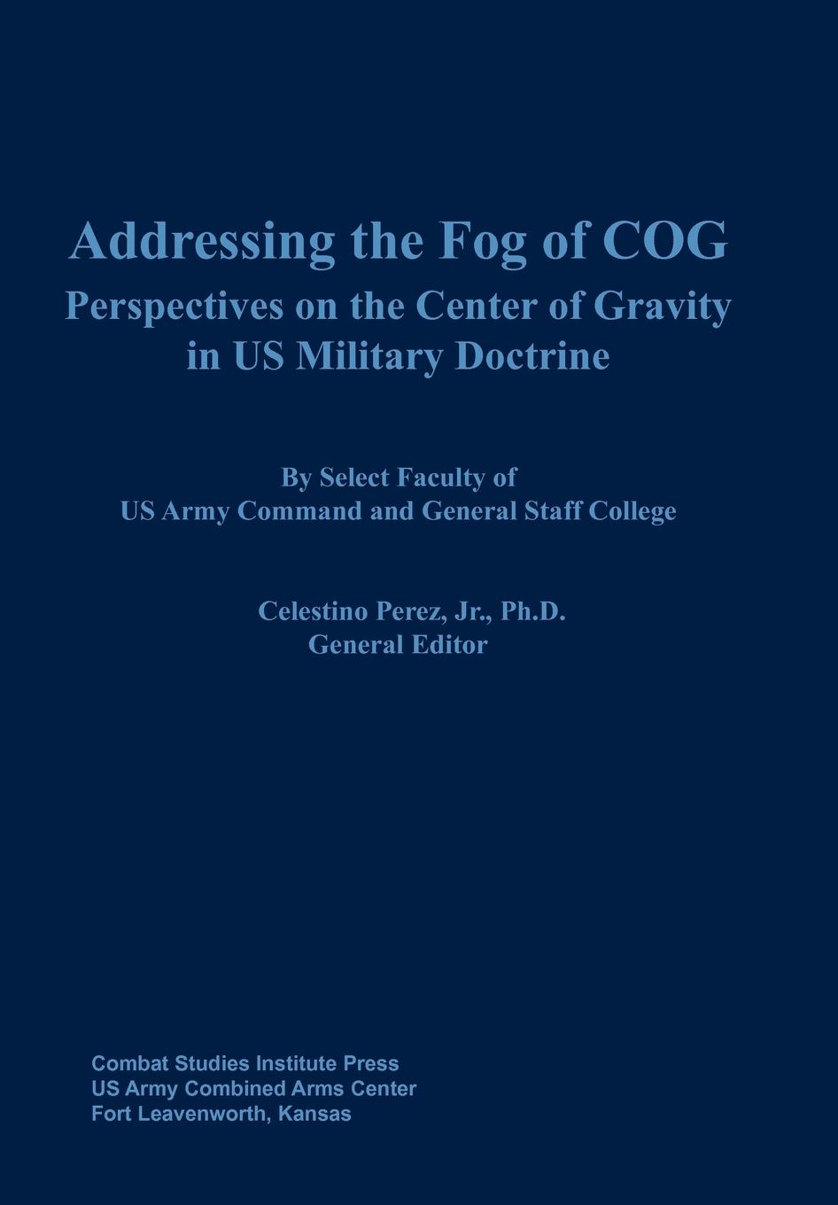 Vorderes Coverbild Addressing the Fog of COG
