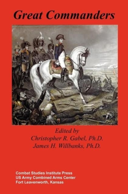 Vorderes Coverbild Great Commanders