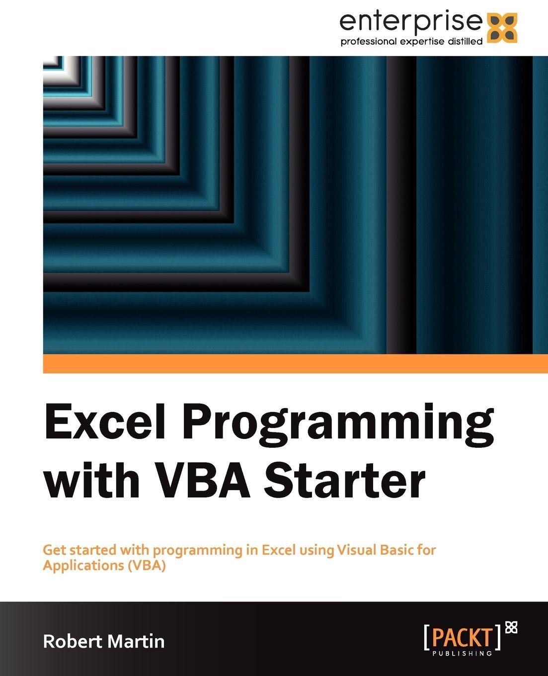 Vorderes Coverbild Excel Programming with VBA Starter
